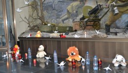 Акция памяти жертв терроризма «Бессмертные журавлики»