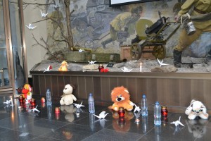 Акция памяти жертв терроризма «Бессмертные журавлики»