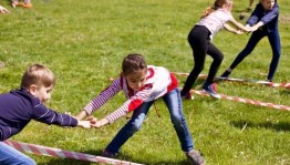 Развлекательная программа«Спорт-залог здоровья!»