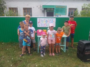 Игровое мероприятие«Лимонадная вечеринка»