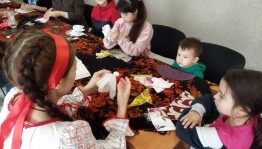 «Изготовление елочной игрушки»