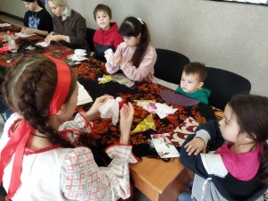 «Изготовление елочной игрушки»