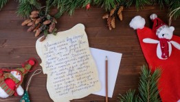 Акция «Письмо Деду Морозу»
