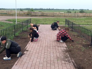 Патриотическая акция «Забота»