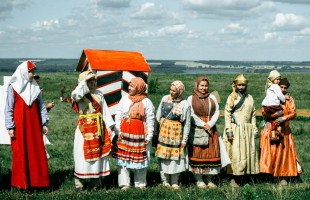 В Бирске прошёл фестиваль исторической реконструкции "Река времени"