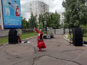 Республиканский центр народного творчества провёл благотворительный концерт