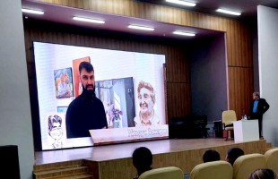 В Казахстане состоялась премьера документального фильма о творчестве народного писателя Башкортостана Марселя Салимова