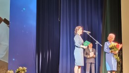 В Уфе прошёл юбилейный вечер заслуженного работника культуры РБ Гульдар Муратовой