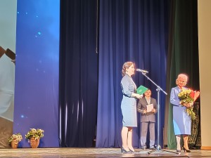 В Уфе прошёл юбилейный вечер заслуженного работника культуры РБ Гульдар Муратовой