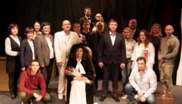 The premiere of the play "Always Alone" was held at the National Youth Theater of the Republic of Bashkortostan named after M. Karim