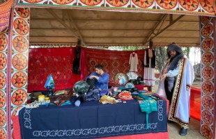 Indians are delighted with the Bashkir culture. The delegation of the republic continues to work at the International Exhibition of Crafts and Textiles in India