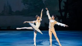"Sleeping Beauty" ballet by the Mariinsky theatre artists