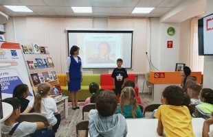 Каникулы в библиотеке: Кандринская сельская модельная библиотека проводит мероприятия для воспитанников пришкольных лагерей