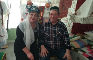 В Буздякском районе прошёл праздник «Бабушкин сундучок»