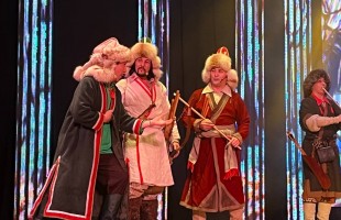 В Башкирской государственной филармонии прошел концерт "ЛЮБЕЗНИКИ, ЛЮБИЗАР..."