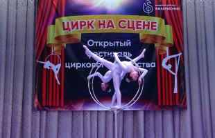 В Уфе прошел III Открытый фестиваль циркового искусства