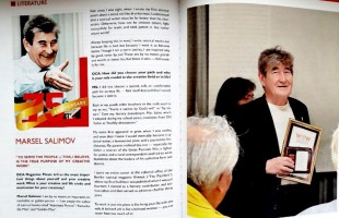 В Казахстане состоялась премьера документального фильма о творчестве народного писателя Башкортостана Марселя Салимова