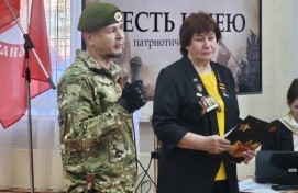 От героев ВОВ до участников СВО: в Уфе состоялся урок мужества о подвигах и памяти