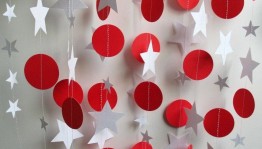 Украшения на новый год своими руками из бумаги.