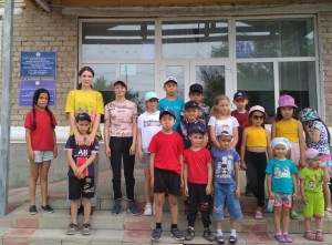 Познавательный час «Народы разных стран»