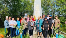 Тематическая познавательная программа «Память пылающих лет…»