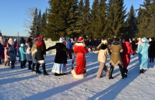 В Зилаирском районе Башкортостана прошёл фестиваль новогодних традиций