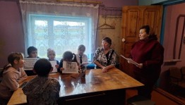 Познавательный час «Военные годы истории»
