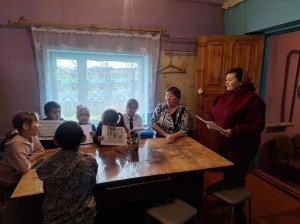 Познавательный час «Военные годы истории»
