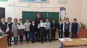 Информационный час «Права маленького гражданина»