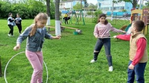 Игровая программа «Сильные-смелые»