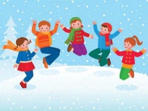 Спортивная эстафета «Веселые каникулы»