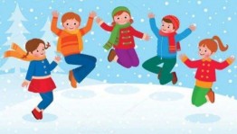 Спортивная эстафета «Веселые каникулы»