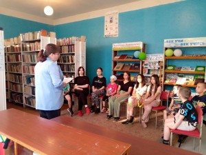 Познавательная программа «Прогулки по белым и чёрным»