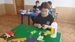 Мастер-класс «Журавлик из фетра»