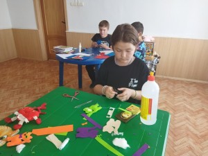 Мастер-класс «Журавлик из фетра»