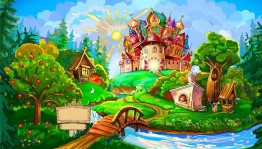 Конкурсная программа «Путешествие в сказку »