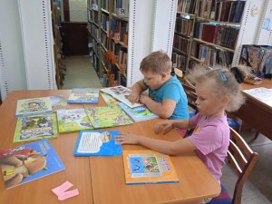 Литературные посиделки «Веселые сказки о Шише»