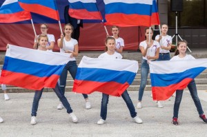 Информационный час«Флаг державы–символ славы»