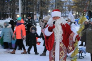 Развлекательная программа «Новогодний блюз»