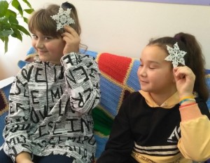 Мастер–класс «Ажурная геометрия»