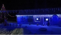 Конкурс на «Лучшее новогоднее оформление двора»