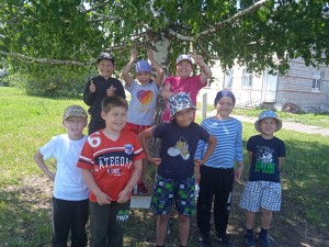 Игровая программа«Дружба крепкая»