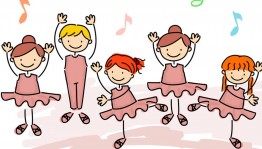 Репетиции детского танцевального коллектива