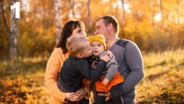 Фото мозаика «Памятные моменты семьи»