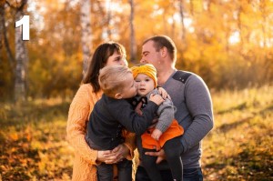 Фото мозаика «Памятные моменты семьи»