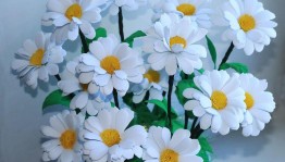 Мастер-класс«Ромашка-символ любви»