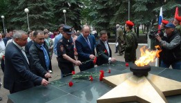 Митинг-концерт «Никто не забыт, ничто не забыто!»