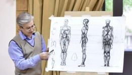 «Поэтапное выполнение набросков и зарисовок фигуры человека»