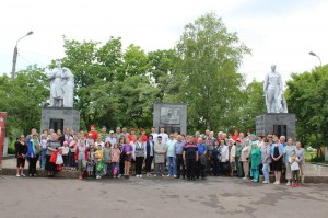 Митинг «Пусть запомнить земля всех и каждого»