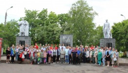 Митинг «Пусть запомнить земля всех и каждого»